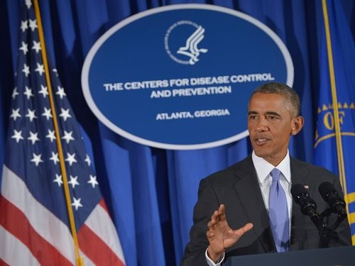 Obama pledges to support fight against Ebola  - ảnh 1